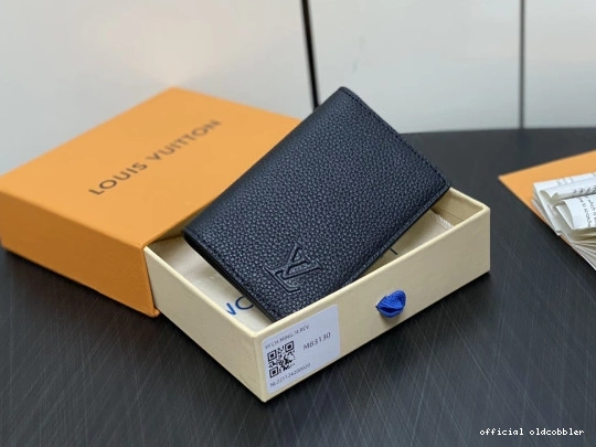 Official oldcobbler LOUIS Organizer-7.5*11.1*1 VUITTON cm Pocket 0804